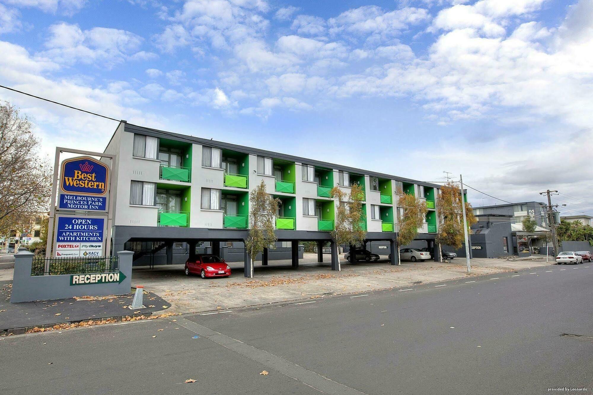 Melbourne'S Princes Park Hotel Экстерьер фото